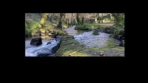 Molino y estero en Poio